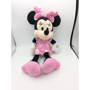 Vintage Minnie Mouse Plush Stuffed Animal Toy 21" Disney
